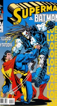 Superman - Batman 51 (of 57) - Semic 2000 - Hungarian