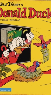 Donald Duck - Dutch Weekblad - Issue 35 - 1964 - Dutch