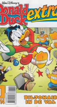 Donald Duck Extra - Biljonair In De Val - Issue 01 - De Geïllustreerde Pers B.V. 2014 - Dutch