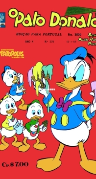 O Pato Donald 0375 - Abril 1959 - Brazilian Portuguese