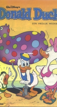 Donald Duck - Dutch Weekblad - Issue 36 - 2006 - Dutch
