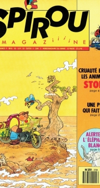 Le Journal de Spirou 2724 - Dupuis 1990 - French