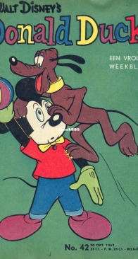 Donald Duck - Dutch Weekblad - Issue 42 - 1962 - Dutch