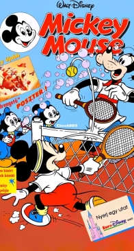 Micky Mouse 10.1993 - Egmont - Hungarian