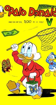 O Pato Donald 0315 - Abril 1957 - Brazilian Portuguese