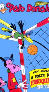 O Pato Donald 0116 - Abril 1954 - Brazilian Portuguese