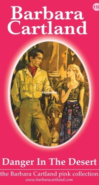 Danger in the Desert - Pink Collection 110 - Barbara Cartland - English