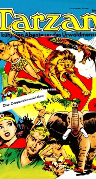 Tarzan 33 - Mondial - Hethke - German