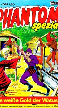 Phantom Spezial 14 - Das Weiße Gold der Watussi - Bastei 1980 - German