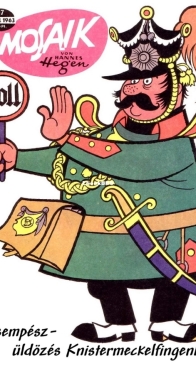 Mozaik 077 - Csempészüldözés Knistermeckelfingenben - 04. 1963 - Hungarian