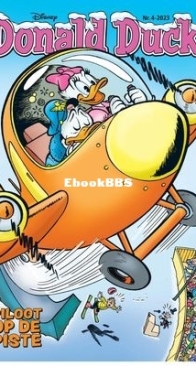 Donald Duck - Dutch Weekblad - Issue 4 - 2023 - Dutch