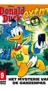 Donald Duck Extra - Het Mysterie Van De Ganzenpas  - Issue 09 - De Geïllustreerde Pers B.V. 2022 - Dutch