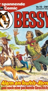 Bessy Taschenbuch 19 - Alarm am Teufels-Corral - Bastei - German