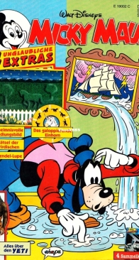 Micky Maus 1994-19 - Ehapa - German