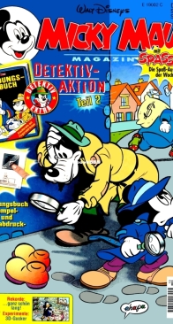 Micky Maus 1996-10 - Ehapa - German