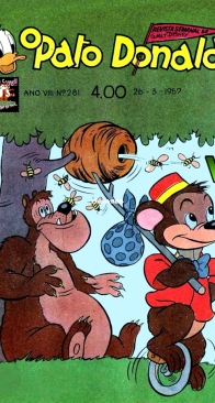 O Pato Donald 0281 - Abril 1957 - Brazilian Portuguese