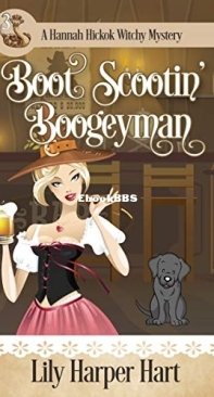 Boot Scootin' Boogeyman   - [Hannah Hickok 03] Lily Harper Hart -  2020 English