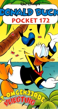 Donald Duck Pocket Serie 3 - Issue 172 - Het Omgekeerde Vliegtuig - Sanoma 2010 - Dutch