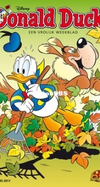 Donald Duck - Dutch Weekblad - Issue 45 - 2017 - Dutch