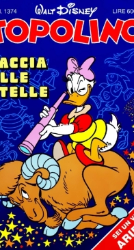 Topolino 1374 - Mondadori 1982 - Italian