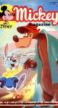 Mickey Magazine 52 - N.V. Uitgaven Pont-Levis 1951 - Dutch