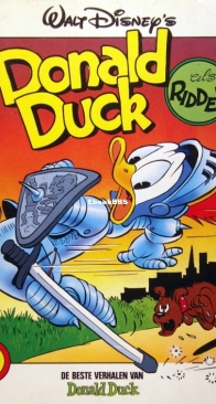 De Beste Verhalen Van Donald Duck 49 - Donald Duck Als Ridder- Oberon 1986 - Dutch