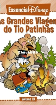 Essencial Disney 13 - As Grandes Viagens Do Tio Patinhas - Abril 2012 - Brazilian Portuguese