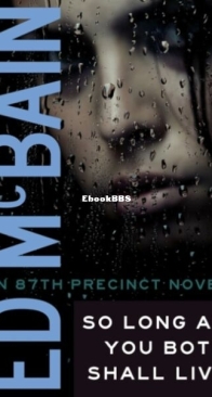 So Long As You Both Shall Live - 87th Precinct 31 - Ed McBain - English
