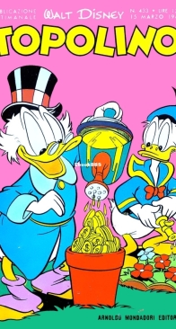 Topolino 0433 - Mondadori 1964 - Italian
