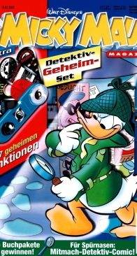 Micky Maus 2003-13 - Ehapa - German