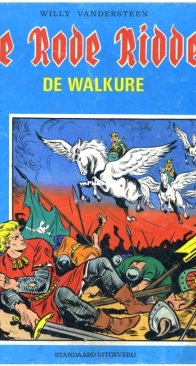 De Walkure - De Rode Ridder 63 - Studio Vandersteen - Dutch