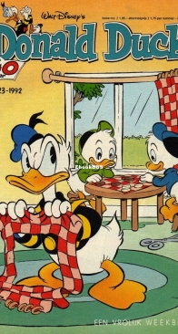 Donald Duck - Dutch Weekblad - Issue 23 - 1992 - Dutch