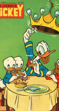 Le Journal de Mickey 0137 - Hachette 1955 - French