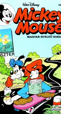 Micky Mouse 06.1991 - Egmont - Hungarian