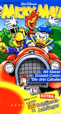 Micky Maus 2000-47 - Ehapa - German