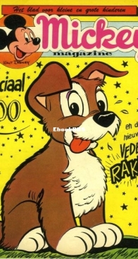 Mickey Magazine 300 - N.V. Uitgaven Pont-Levis 1956 - Dutch