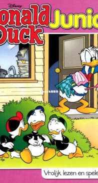 Donald Duck Junior - Issue 13 - 2018 - Sanoma Media Netherlands - Dutch