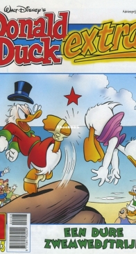Donald Duck Extra - Een Dure Zwemwedstrijd - Issue 01 - De Geïllustreerde Pers B.V. 2003 - Dutch