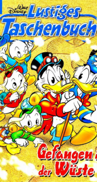 Lustiges Taschenbuch 336 - Gefangen in Der Wüste - Ehapa Verlag 2005 - German
