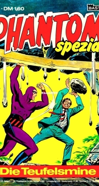 Phantom Spezial 06 - Die Teufelsmine - Bastei 1980 - German