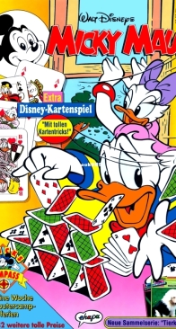 Micky Maus 1993-07 - Ehapa - German