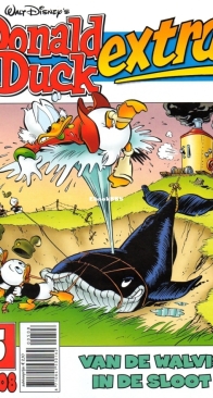 Donald Duck Extra - Van De Walvis In De Sloot - Issue 05 - De Geïllustreerde Pers B.V. 2008 - Dutch