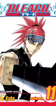 Bleach Colored 11 (of 74) - Viz 2006 - Tite Kubo - English