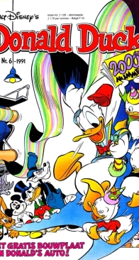 Donald Duck - Dutch Weekblad - Issue 06 - 1991 - Dutch