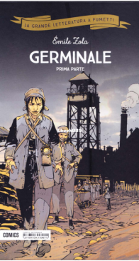 La Grande Letteratura a Fumetti 28 - Germinale 1 - Mondadori Comics 2018 - Italian