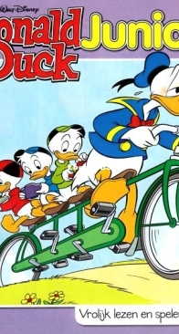 Donald Duck Junior - Issue 23 - 2013 - Sanoma Media Netherlands - Dutch
