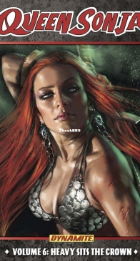 Queen Sonja v6 (of 6) - Dynamite 2014 - Luke Lieberman - English