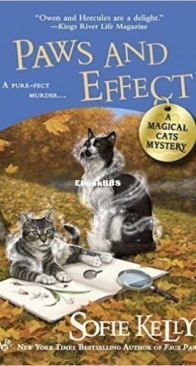 Paws and Effect - A Magical Cats Mystery 8 - Sofie Kelly - English