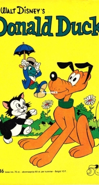 Donald Duck - Dutch Weekblad - Issue 36 - 1973 - Dutch