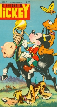 Le Journal de Mickey 0065 - Hachette 1953 - French